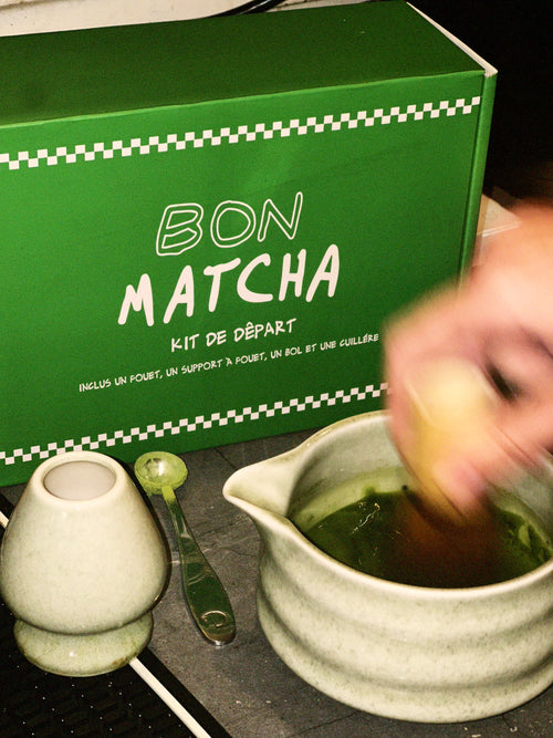 Starter Kit BonMatcha