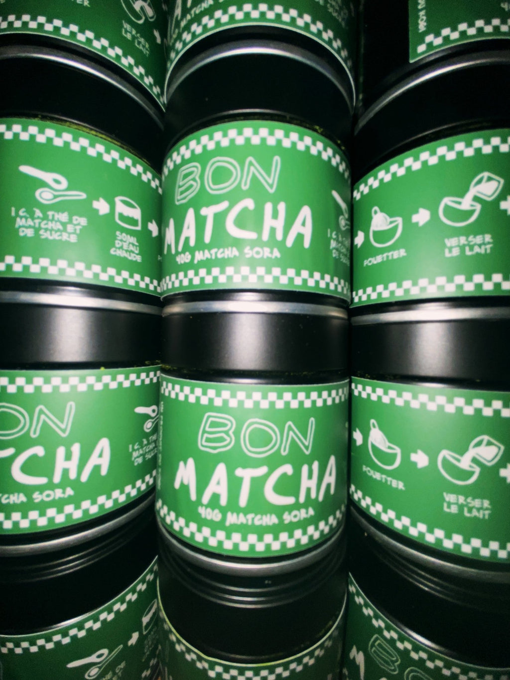 PROMO STARTER KIT, BONMATCHA, TOTEBAG - bonmatcha.com