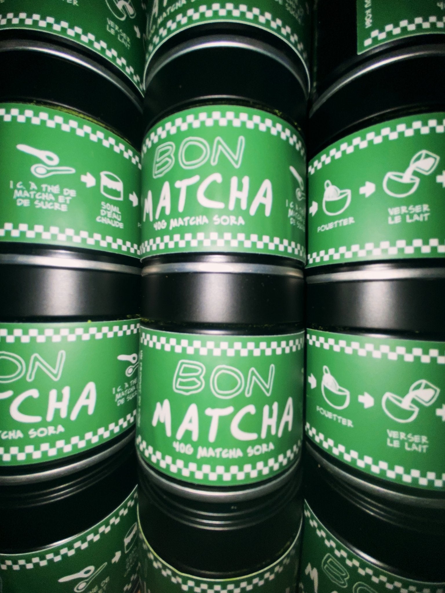 PROMO STARTER KIT, BONMATCHA, TOTEBAG - bonmatcha.com