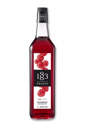 Sirop Framboise 1883 - bonmatcha.com