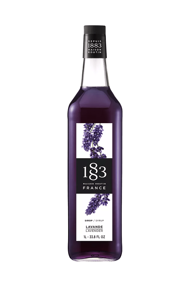 Sirop Lavande 1883 - bonmatcha.com
