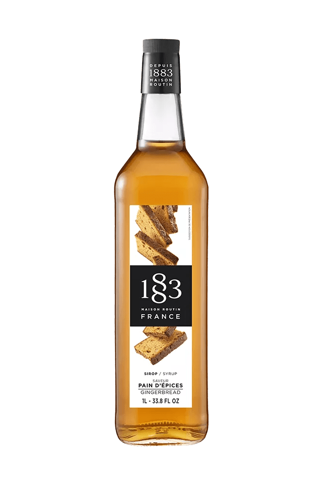 Sirop Pain d'épices 1883 - bonmatcha.com