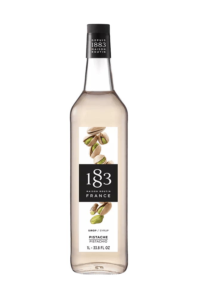 Sirop Pistache 1883 - bonmatcha.com