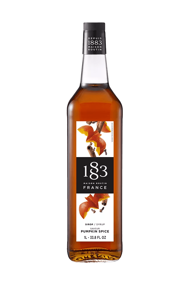 Sirop Pumpkin spice 1883 - bonmatcha.com