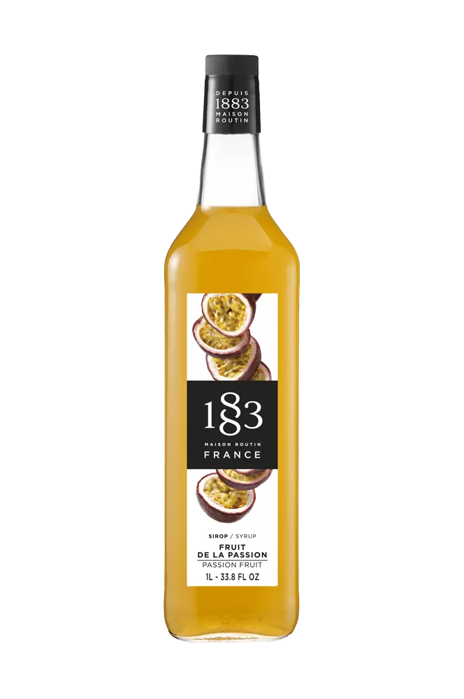 Sirop Fruit de la passion 1883