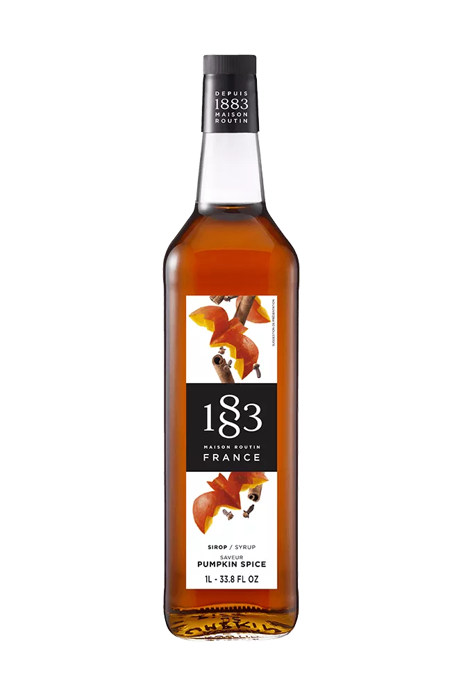 Sirop Pumpkin spice 1883