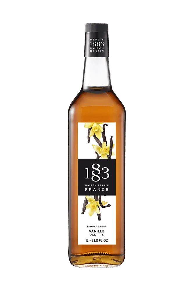 Sirop Vanille 1883